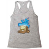 sticker box Racerback Tank