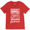 This Guy Is Taken By A Super Sexy November Girlfriend V-Neck Tee