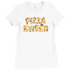 pizza kween Ladies Fitted T-Shirt
