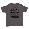 Queens Are Born In November Youth Tee