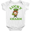 lucky charm 2 Baby Onesie