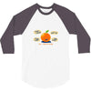 rhyming orange 3/4 Sleeve Shirt