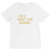 worst case scenario best trending V-Neck Tee