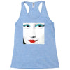 monalisa pop art Racerback Tank
