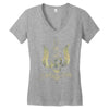 commando belgian Women's V-Neck T-Shirt