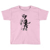 saiyan sun Toddler T-shirt
