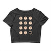 charlie moticons Crop Top
