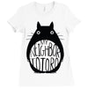 totoro Ladies Fitted T-Shirt