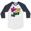 totally rad 3/4 Sleeve Shirt