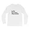 dear math, i'm not your therapist t shirt Long Sleeve Shirts