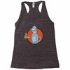 vault bot Racerback Tank