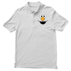 Cookie Monster Elmo Polo Shirt