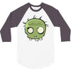 zombie ma 3/4 Sleeve Shirt