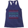 christmas ugly Racerback Tank