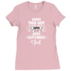 sorry this guy is already taken by a super sexy  september girl. Ladies Fitted T-Shirt