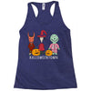 Hallowentown Lock Shock And Barrell Racerback Tank
