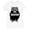 mansulation Ladies Fitted T-Shirt