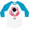 shadow cat 3/4 Sleeve Shirt