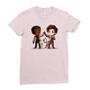 high five Ladies Fitted T-Shirt