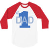 1 dad (2) 3/4 Sleeve Shirt