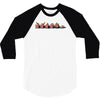 sushi sampler 3/4 Sleeve Shirt