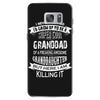 Super Cool Granddad Of A Freaking Awesome Granddaughter Samsung Galaxy S7