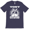 guitar god t shirt personalised guitarists T-Shirt