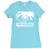 requiem for a dream eye Ladies Fitted T-Shirt