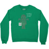 monster issues cthulhu Crewneck Sweatshirt