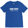 same shirt different day V-Neck Tee