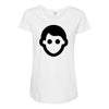 smile Maternity Scoop Neck T-shirt