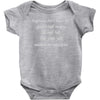 funny engineer geek quote Baby Onesie
