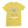 war never changes Ladies Fitted T-Shirt