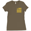 Dent The Universe Ladies Fitted T-Shirt