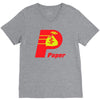 paper V-Neck Tee