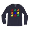 color ful Long Sleeve Shirts