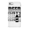 Beer Club Pub iPhone 7 Case