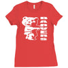 ted b&auml;rvers  film Ladies Fitted T-Shirt
