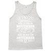 Real Kings Are Born On November 17 Tank Top