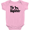 the dogfather italian greyhound Baby Onesie