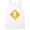 big foot xing big foot crossing sasquatch Tank Top