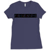 Freinds Show Ladies Fitted T-Shirt