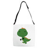 Cute Dinosaur Adjustable Strap Totes