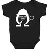 sherlock ohms best trending Baby Bodysuit
