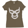 blue demon   lucha libre mexicana Ladies Fitted T-Shirt