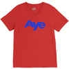 vote aye for scotland scottish yes independence V-Neck Tee