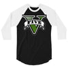 five logo 3/4 Sleeve Shirt