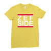 new hot zef side die antwoord Ladies Fitted T-Shirt