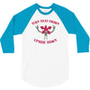 turn that frown upside down 3/4 Sleeve Shirt