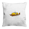 fistful of cream Throw Pillow